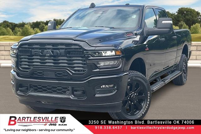 2025 RAM Ram 2500 RAM 2500 BIG HORN CREW CAB 4X4 64 BOX