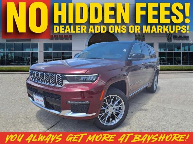 2025 Jeep Grand Cherokee GRAND CHEROKEE L SUMMIT 4X4