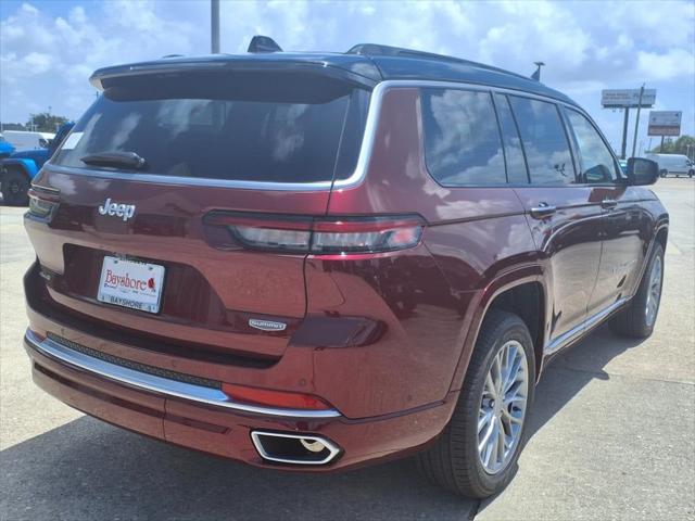2025 Jeep Grand Cherokee GRAND CHEROKEE L SUMMIT 4X4
