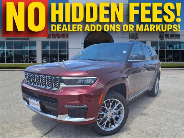 2025 Jeep Grand Cherokee GRAND CHEROKEE L SUMMIT 4X4
