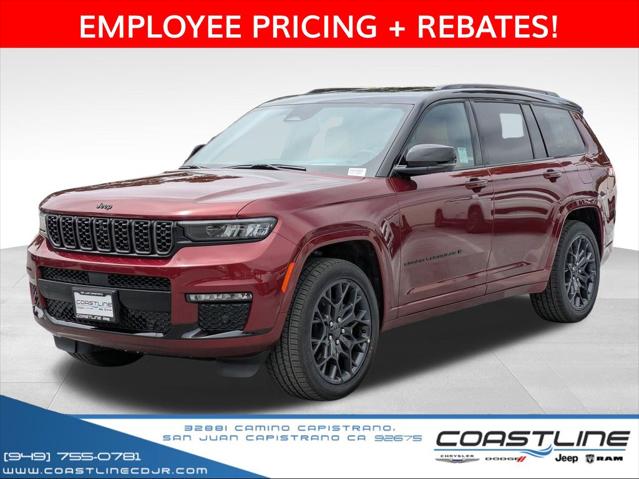 2025 Jeep Grand Cherokee GRAND CHEROKEE L SUMMIT RESERVE 4X4