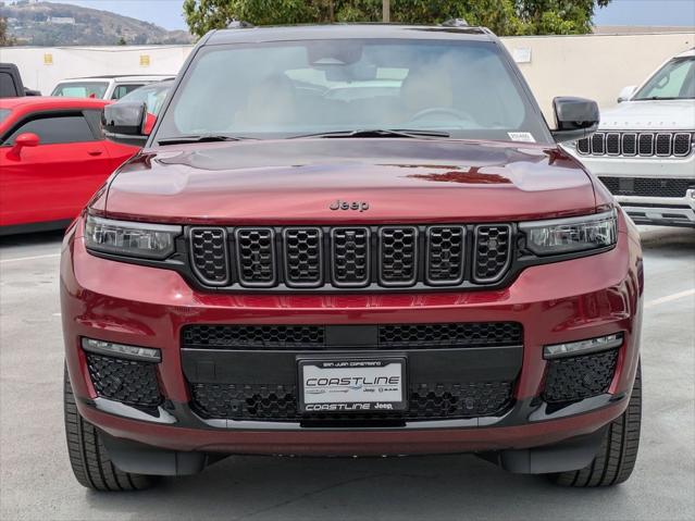 2025 Jeep Grand Cherokee GRAND CHEROKEE L SUMMIT RESERVE 4X4