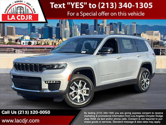 2025 Jeep Grand Cherokee GRAND CHEROKEE L LIMITED 4X4