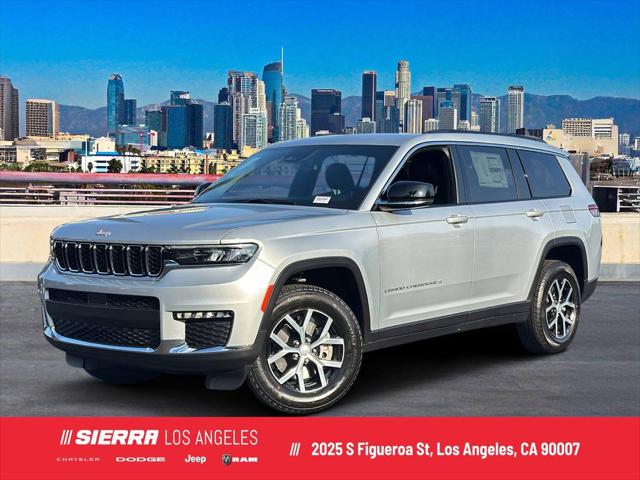2025 Jeep Grand Cherokee GRAND CHEROKEE L LIMITED 4X4 2025 Jeep Grand Cherokee GRAND CHEROKEE L LIMITED 4X4