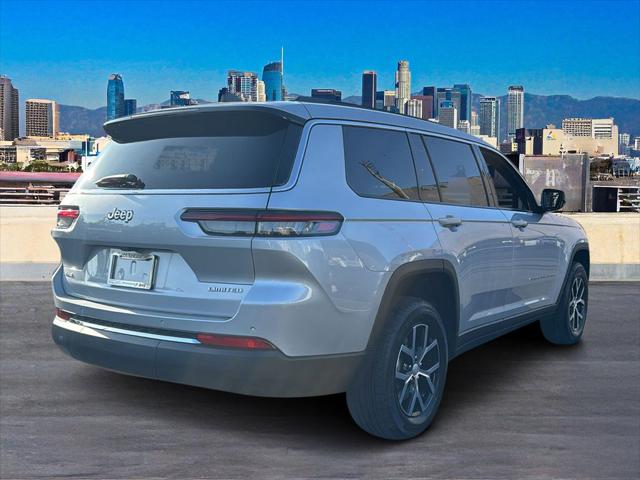 2025 Jeep Grand Cherokee GRAND CHEROKEE L LIMITED 4X4 2025 Jeep Grand Cherokee GRAND CHEROKEE L LIMITED 4X4