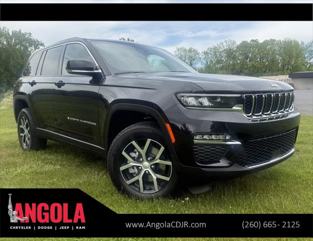 2025 Jeep Grand Cherokee GRAND CHEROKEE LIMITED 4X4