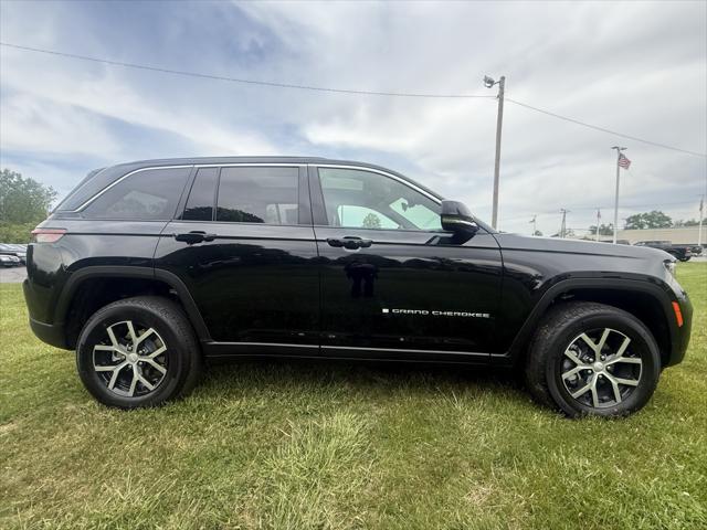 2025 Jeep Grand Cherokee GRAND CHEROKEE LIMITED 4X4