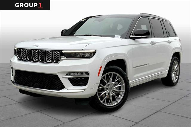 2025 Jeep Grand Cherokee GRAND CHEROKEE SUMMIT 4X4