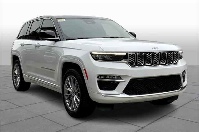 2025 Jeep Grand Cherokee GRAND CHEROKEE SUMMIT 4X4