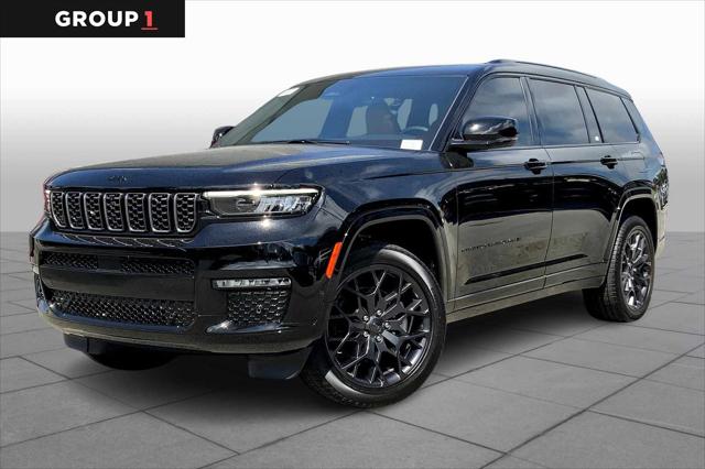 2025 Jeep Grand Cherokee GRAND CHEROKEE L SUMMIT 4X4