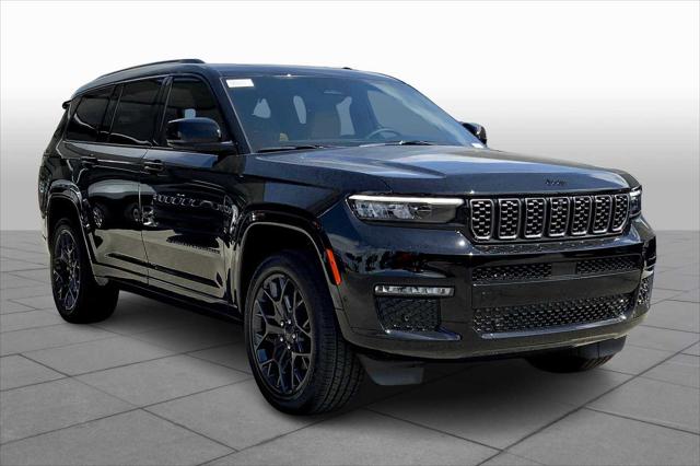 2025 Jeep Grand Cherokee GRAND CHEROKEE L SUMMIT 4X4