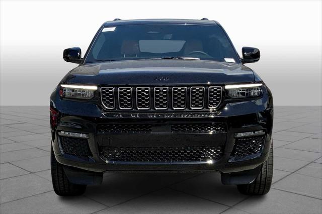 2025 Jeep Grand Cherokee GRAND CHEROKEE L SUMMIT 4X4