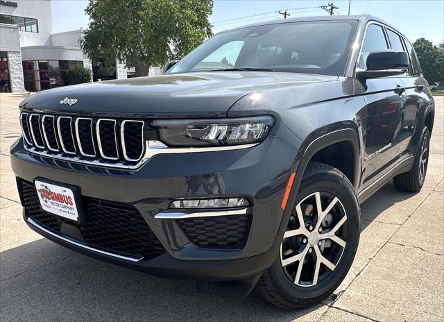 2025 Jeep Grand Cherokee GRAND CHEROKEE LIMITED 4X4 2025 Jeep Grand Cherokee GRAND CHEROKEE LIMITED 4X4
