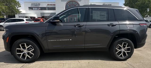 2025 Jeep Grand Cherokee GRAND CHEROKEE LIMITED 4X4 2025 Jeep Grand Cherokee GRAND CHEROKEE LIMITED 4X4