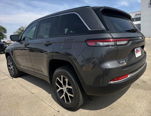 2025 Jeep Grand Cherokee GRAND CHEROKEE LIMITED 4X4 2025 Jeep Grand Cherokee GRAND CHEROKEE LIMITED 4X4