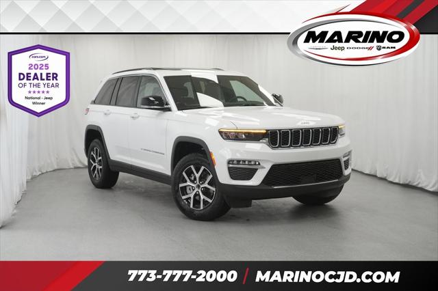 2025 Jeep Grand Cherokee GRAND CHEROKEE LIMITED 4X4