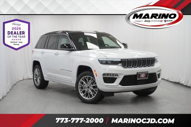 2025 Jeep Grand Cherokee GRAND CHEROKEE SUMMIT 4X4