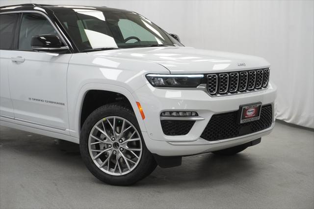 2025 Jeep Grand Cherokee GRAND CHEROKEE SUMMIT 4X4