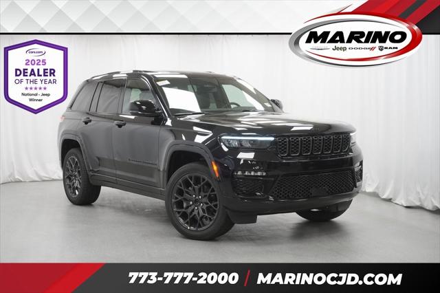 2025 Jeep Grand Cherokee GRAND CHEROKEE SUMMIT 4X4