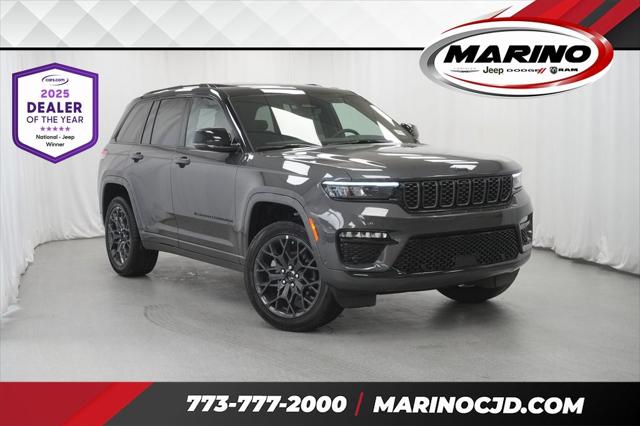2025 Jeep Grand Cherokee GRAND CHEROKEE SUMMIT 4X4