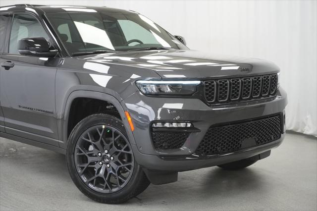 2025 Jeep Grand Cherokee GRAND CHEROKEE SUMMIT 4X4