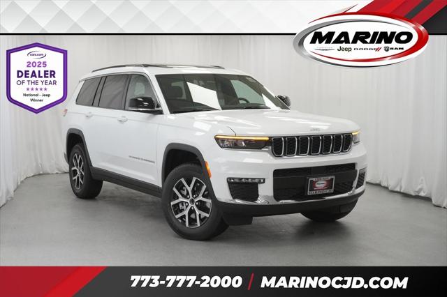 2025 Jeep Grand Cherokee GRAND CHEROKEE L LIMITED 4X4