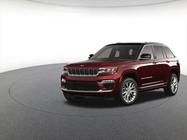 2025 Jeep Grand Cherokee GRAND CHEROKEE SUMMIT 4X4