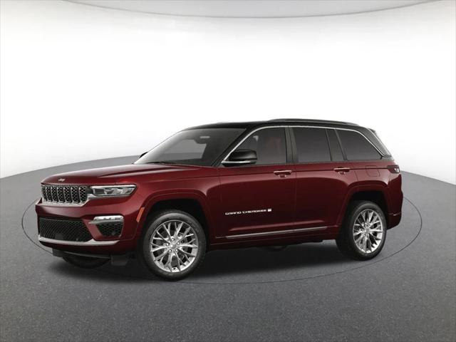 2025 Jeep Grand Cherokee GRAND CHEROKEE SUMMIT 4X4