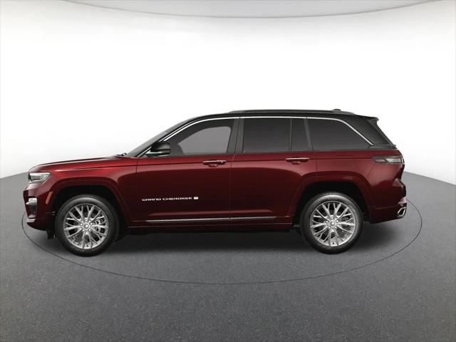 2025 Jeep Grand Cherokee GRAND CHEROKEE SUMMIT 4X4