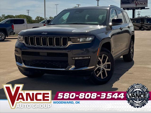 2025 Jeep Grand Cherokee GRAND CHEROKEE L LIMITED 4X4