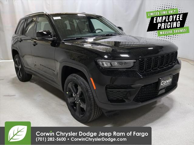 2025 Jeep Grand Cherokee GRAND CHEROKEE ALTITUDE X 4X4