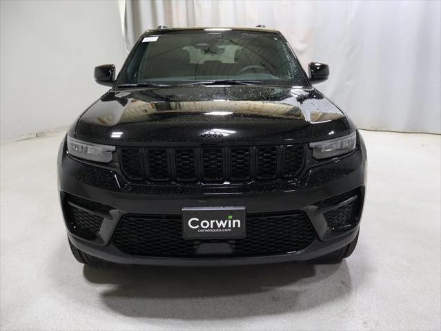 2025 Jeep Grand Cherokee GRAND CHEROKEE ALTITUDE X 4X4