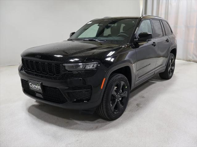 2025 Jeep Grand Cherokee GRAND CHEROKEE ALTITUDE X 4X4