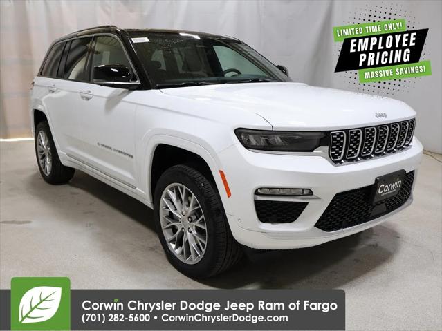 2025 Jeep Grand Cherokee GRAND CHEROKEE SUMMIT 4X4