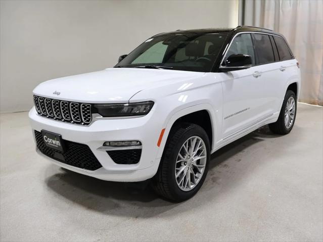 2025 Jeep Grand Cherokee GRAND CHEROKEE SUMMIT 4X4