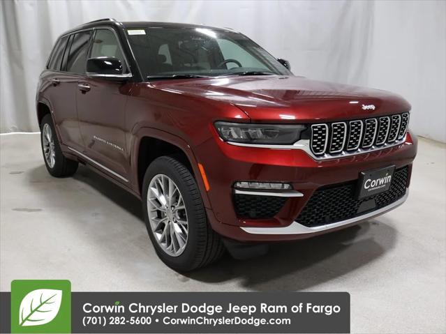 2025 Jeep Grand Cherokee GRAND CHEROKEE SUMMIT 4X4