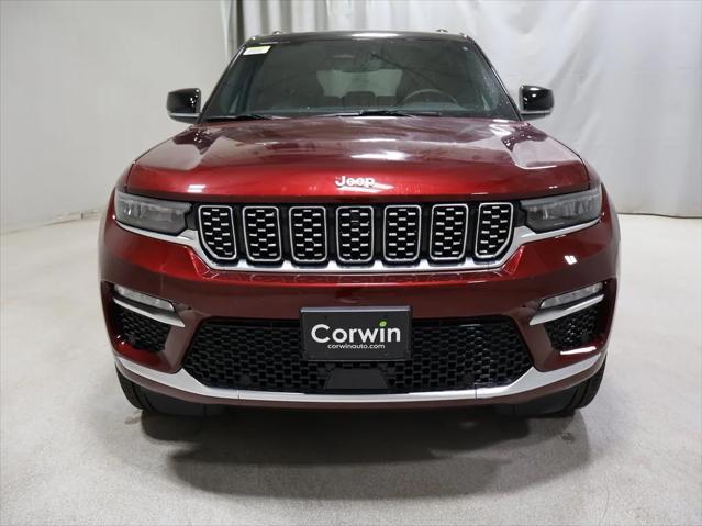 2025 Jeep Grand Cherokee GRAND CHEROKEE SUMMIT 4X4