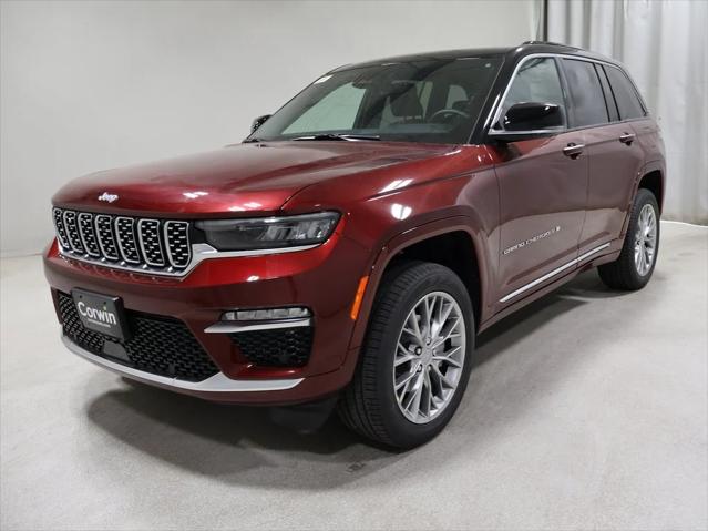 2025 Jeep Grand Cherokee GRAND CHEROKEE SUMMIT 4X4