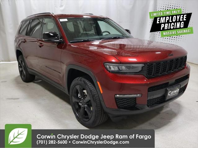 2025 Jeep Grand Cherokee GRAND CHEROKEE L LIMITED 4X4