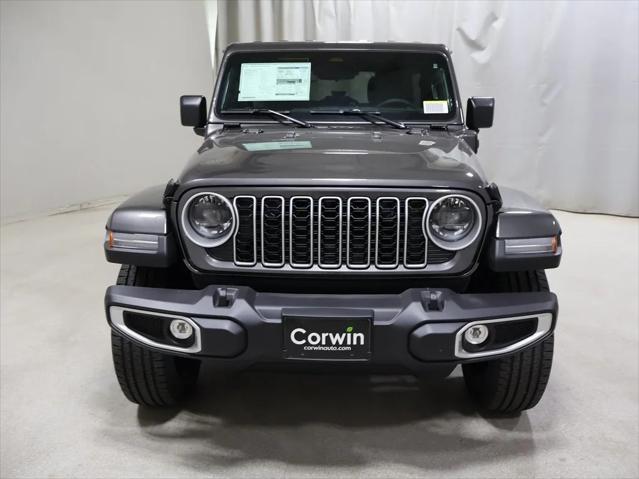 2025 Jeep Wrangler 4xe WRANGLER 4-DOOR SAHARA 4xe