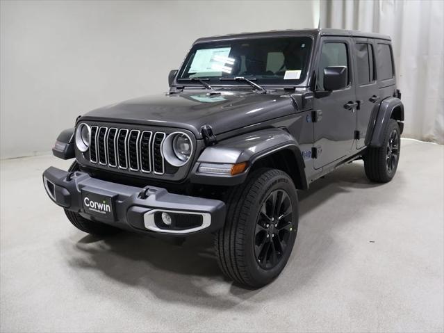 2025 Jeep Wrangler 4xe WRANGLER 4-DOOR SAHARA 4xe
