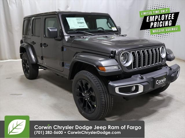 2025 Jeep Wrangler 4xe WRANGLER 4-DOOR SAHARA 4xe