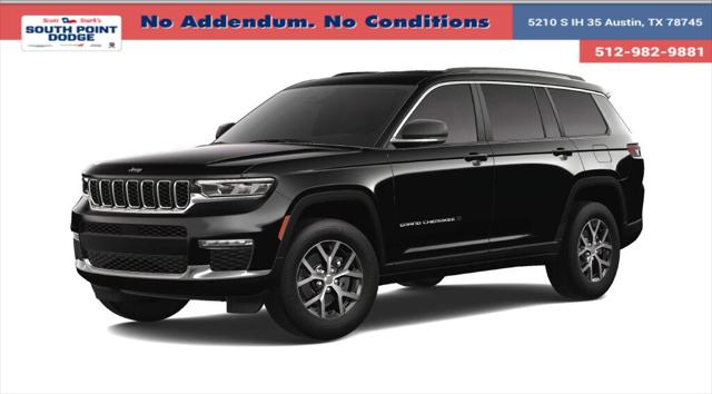 2025 Jeep Grand Cherokee GRAND CHEROKEE L LIMITED 4X4