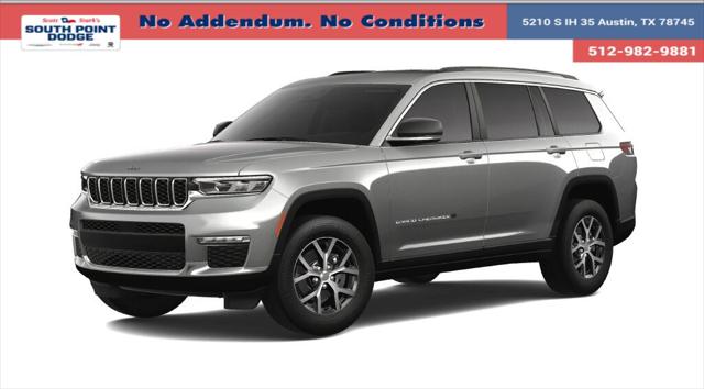 2025 Jeep Grand Cherokee GRAND CHEROKEE L LIMITED 4X4