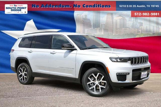 2025 Jeep Grand Cherokee GRAND CHEROKEE L LIMITED 4X4
