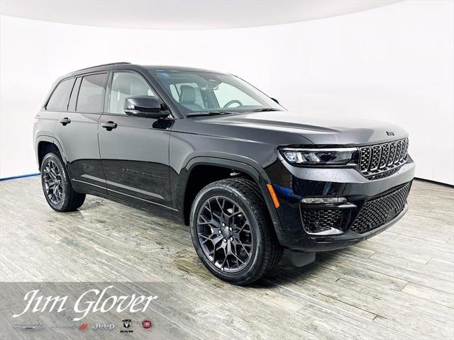 2025 Jeep Grand Cherokee GRAND CHEROKEE SUMMIT RESERVE 4X4