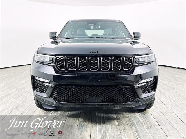 2025 Jeep Grand Cherokee GRAND CHEROKEE SUMMIT RESERVE 4X4