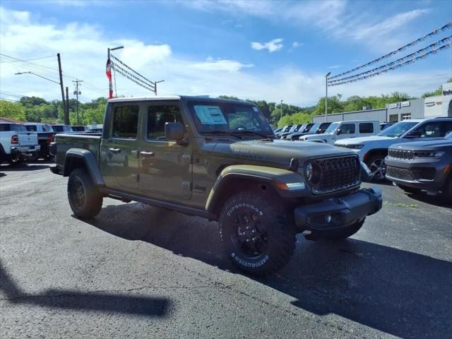 2025 Jeep Gladiator GLADIATOR WILLYS 4X4