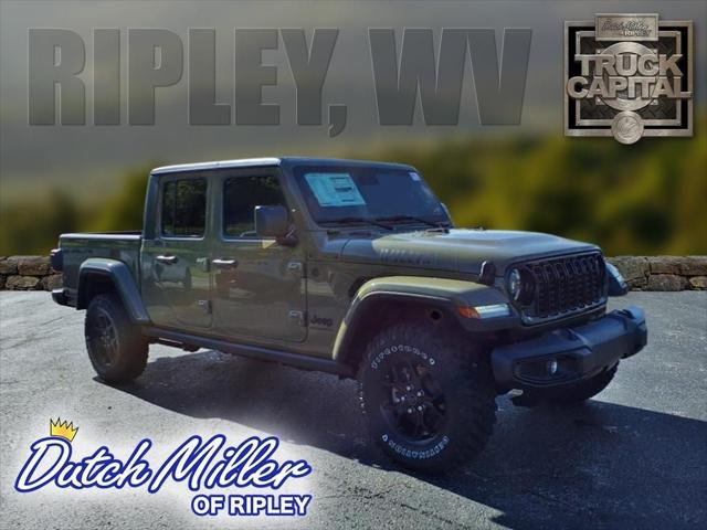 2025 Jeep Gladiator GLADIATOR WILLYS 4X4