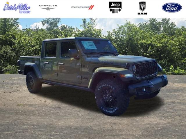 2025 Jeep Gladiator GLADIATOR WILLYS 4X4 2025 Jeep Gladiator GLADIATOR WILLYS 4X4